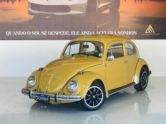VOLKSWAGEN FUSCA 1.3 8V ÁLCOOL 2P MANUAL